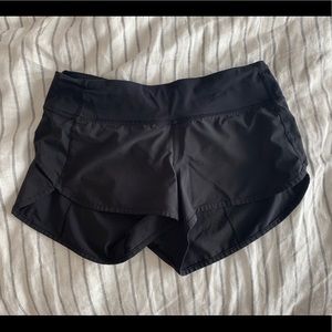 lululemon speed up shorts